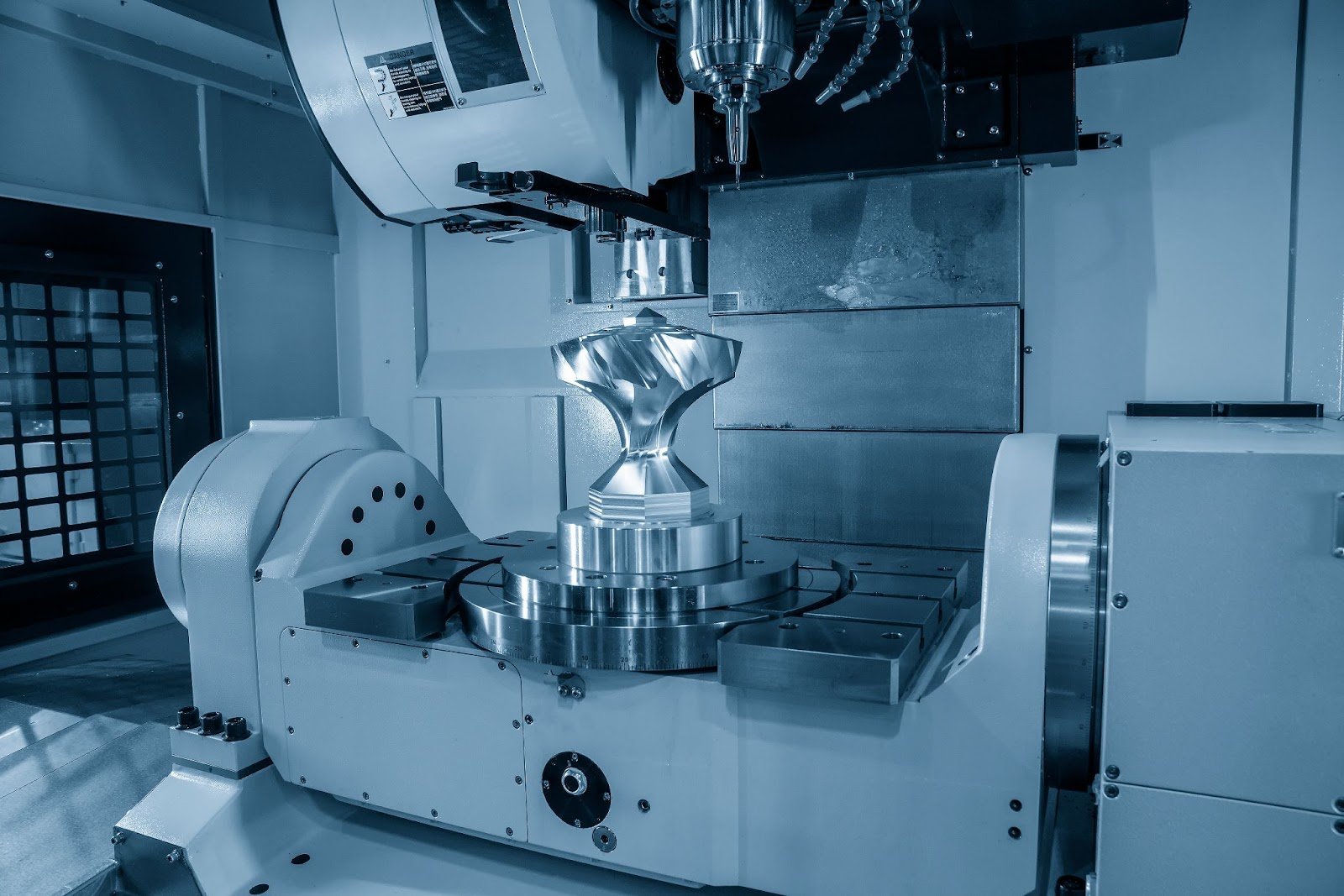 5-Axis CNC Machining