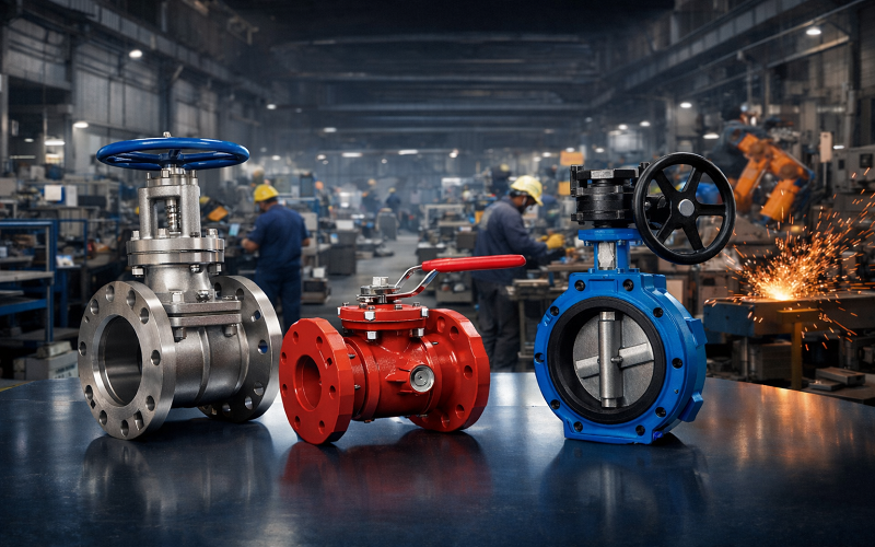 Local Manufacturer of Instruments Valve & Fitting